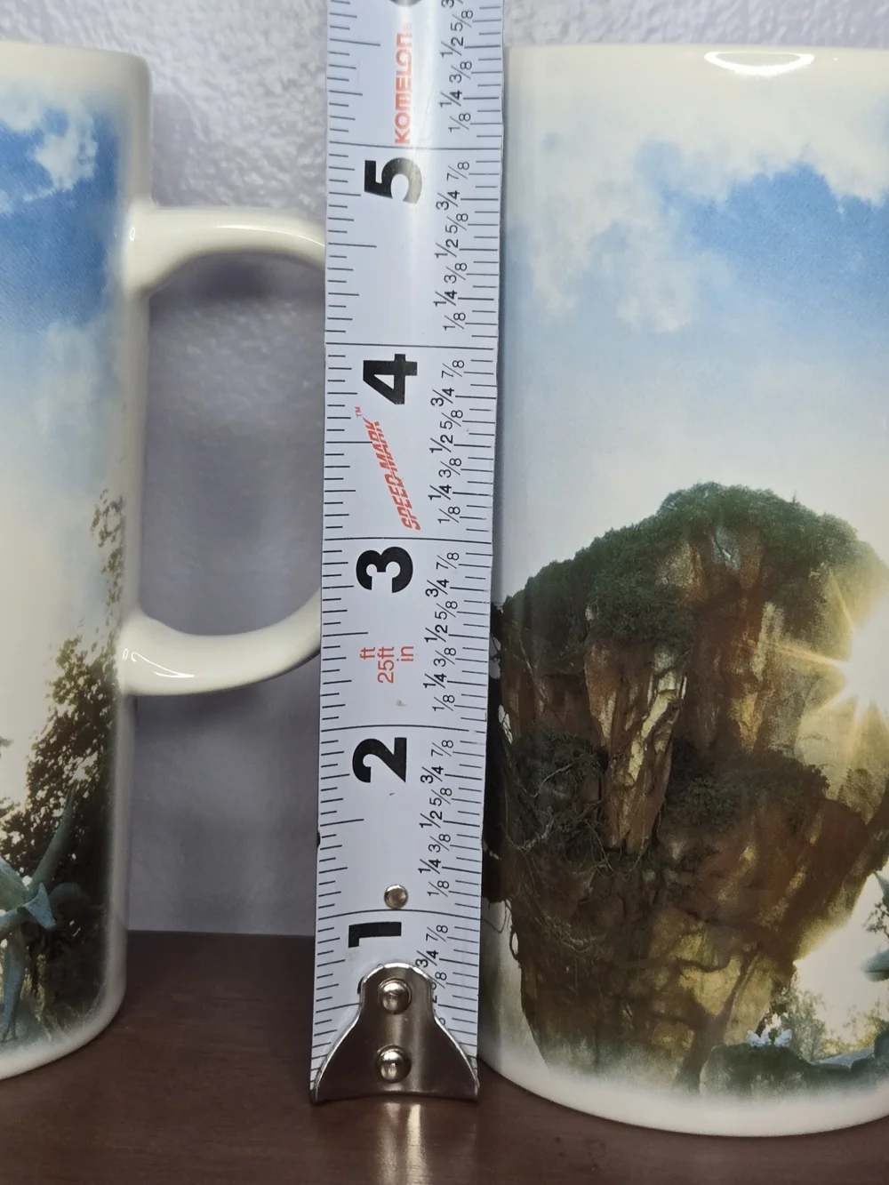 Pandora World Of Avatar Disbey Parks Floating Mountains Daylight Coffee Mug